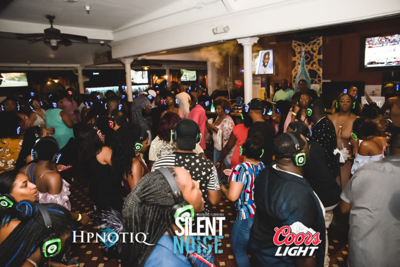 Silent Noise Silent Headphone Party | Sponsored by Hpnotiq