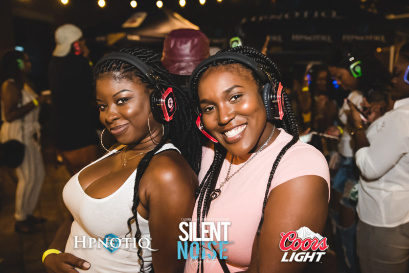 Silent Noise Silent Headphone Party | Sponsored by Hpnotiq