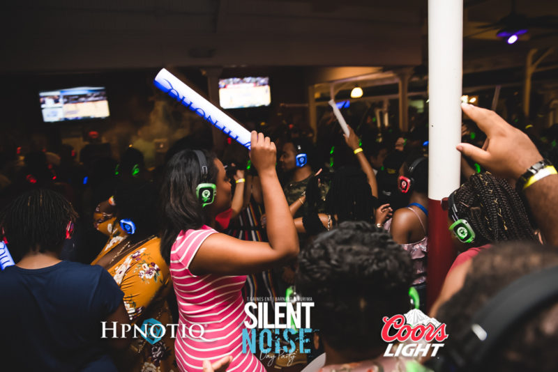 Silent Noise Silent Headphone Party | Sponsored by Hpnotiq