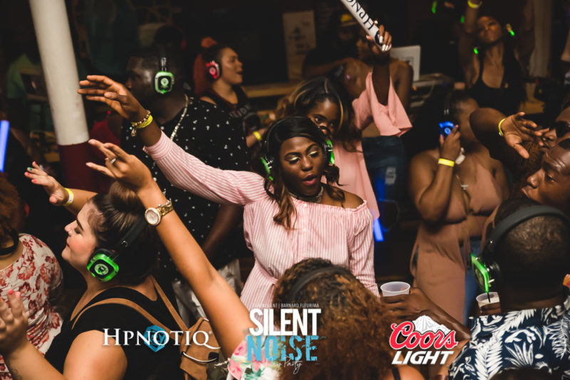 Silent Noise Silent Headphone Party | Sponsored by Hpnotiq