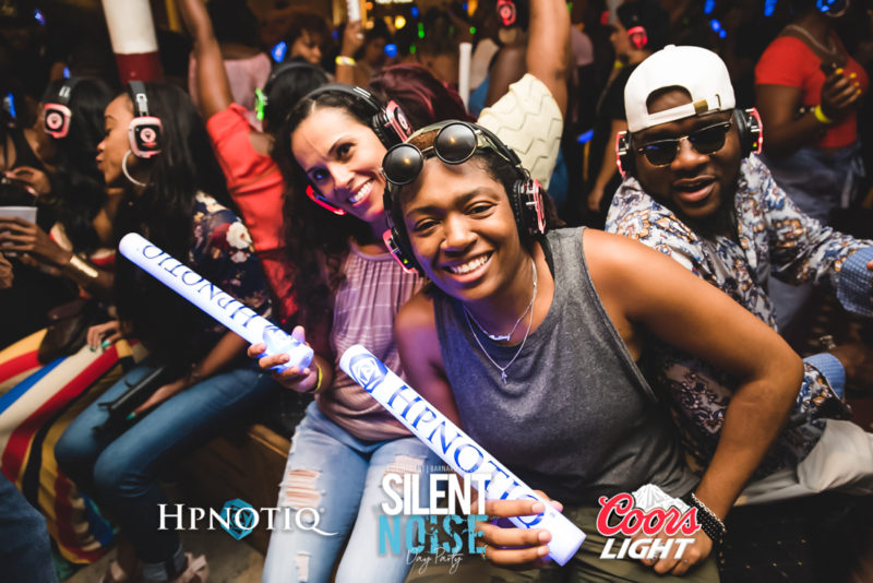 Silent Noise Silent Headphone Party | Sponsored by Hpnotiq