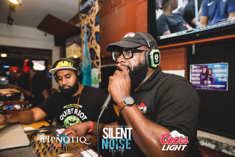 Silent Noise Silent Headphone Party | Sponsored by Hpnotiq