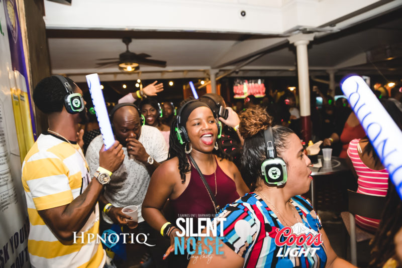 Silent Noise Silent Headphone Party | Sponsored by Hpnotiq