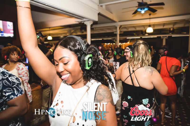 Silent Noise Silent Headphone Party | Sponsored by Hpnotiq