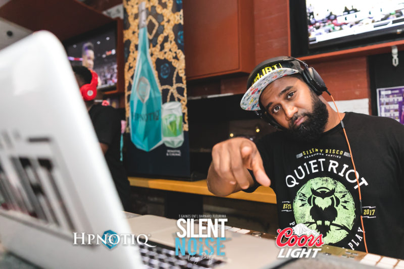 Silent Noise Silent Headphone Party | Sponsored by Hpnotiq