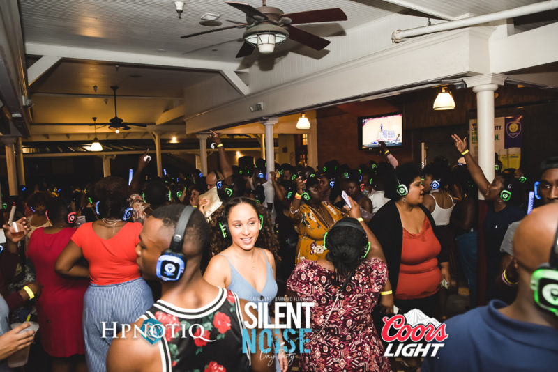 Silent Noise Silent Headphone Party | Sponsored by Hpnotiq