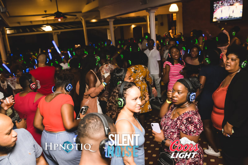 Silent Noise Silent Headphone Party | Sponsored by Hpnotiq