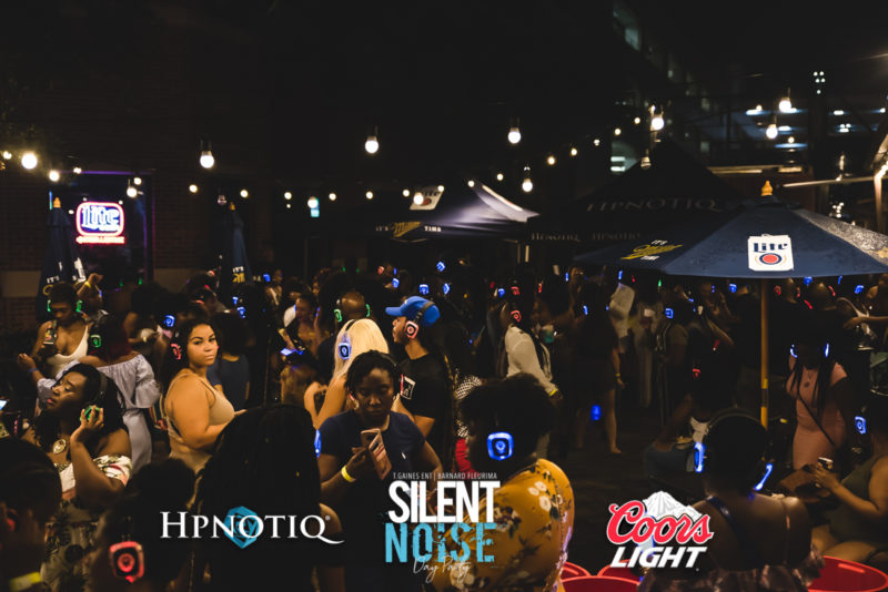 Silent Noise Silent Headphone Party | Sponsored by Hpnotiq
