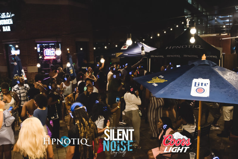 Silent Noise Silent Headphone Party | Sponsored by Hpnotiq