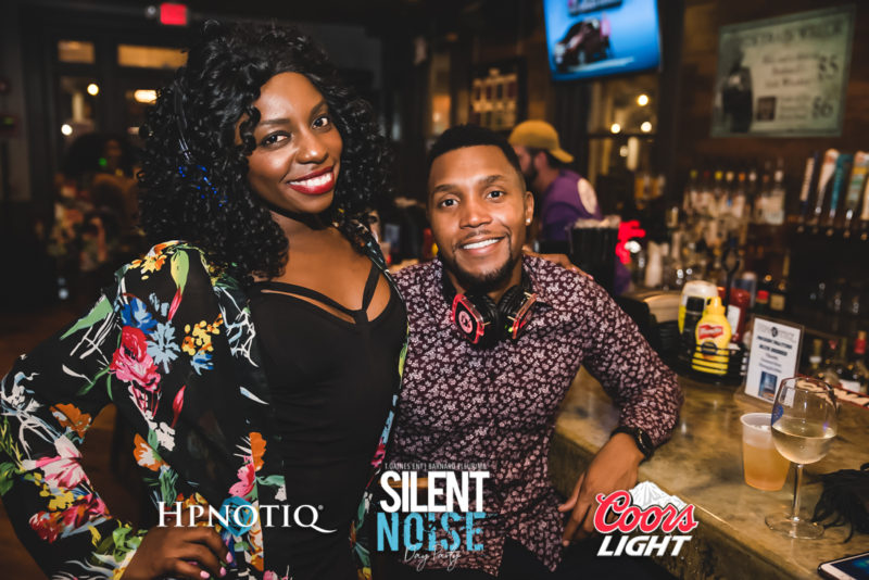 Silent Noise Silent Headphone Party | Sponsored by Hpnotiq