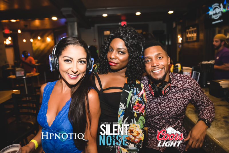 Silent Noise Silent Headphone Party | Sponsored by Hpnotiq