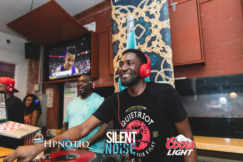 Silent Noise Silent Headphone Party | Sponsored by Hpnotiq