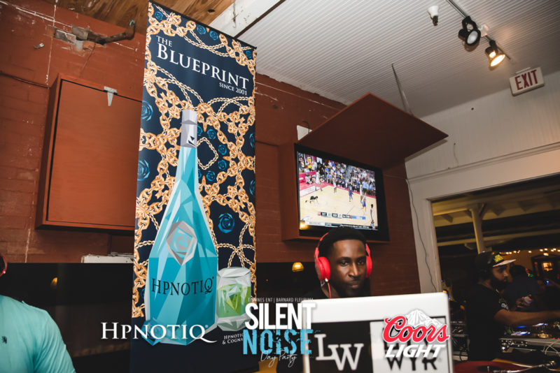 Silent Noise Silent Headphone Party | Sponsored by Hpnotiq