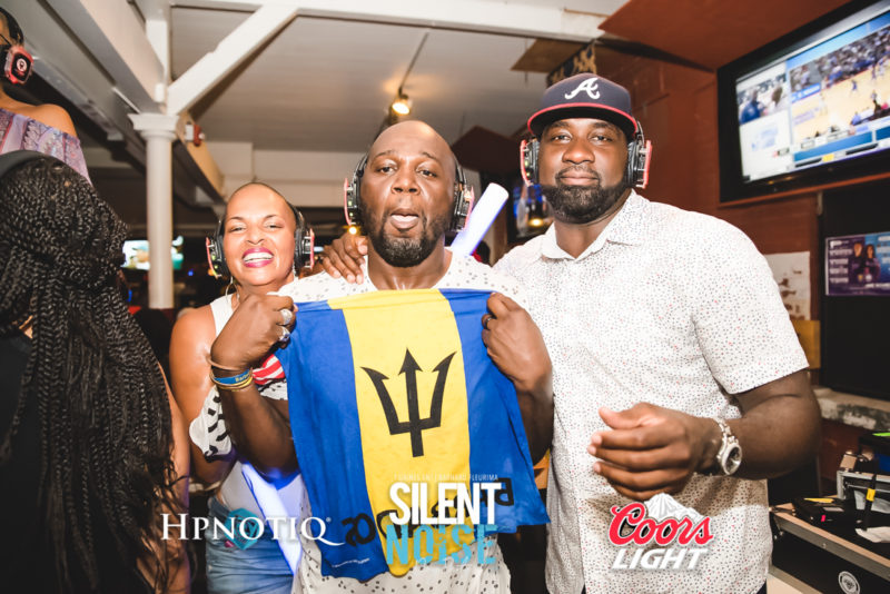 Silent Noise Silent Headphone Party | Sponsored by Hpnotiq