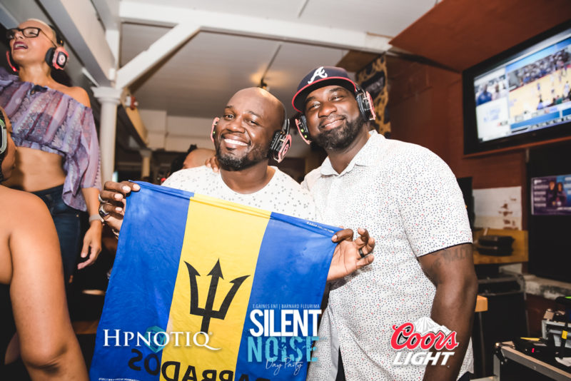 Silent Noise Silent Headphone Party | Sponsored by Hpnotiq