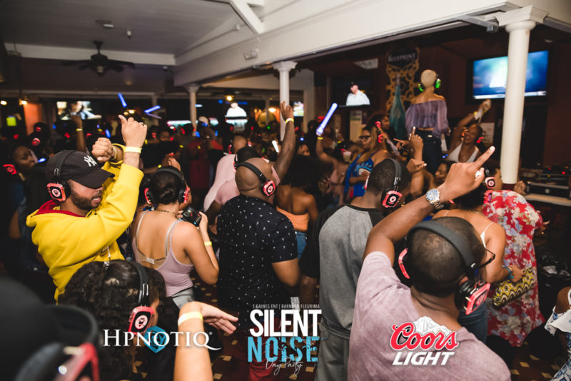 Silent Noise Silent Headphone Party | Sponsored by Hpnotiq
