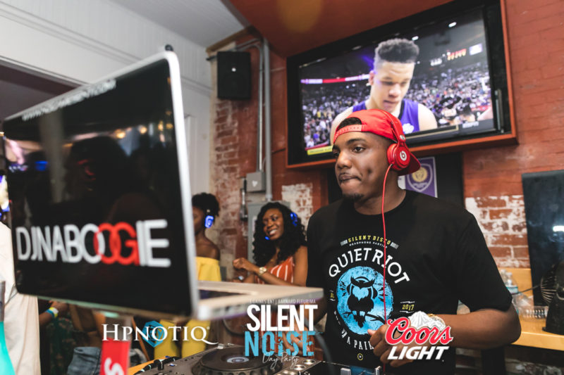 Silent Noise Silent Headphone Party | Sponsored by Hpnotiq