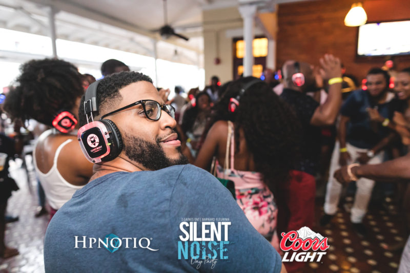 Silent Noise Silent Headphone Party | Sponsored by Hpnotiq