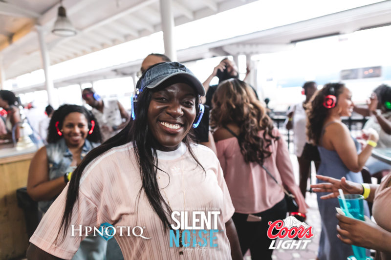 Silent Noise Silent Headphone Party | Sponsored by Hpnotiq