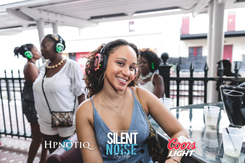 Silent Noise Silent Headphone Party | Sponsored by Hpnotiq