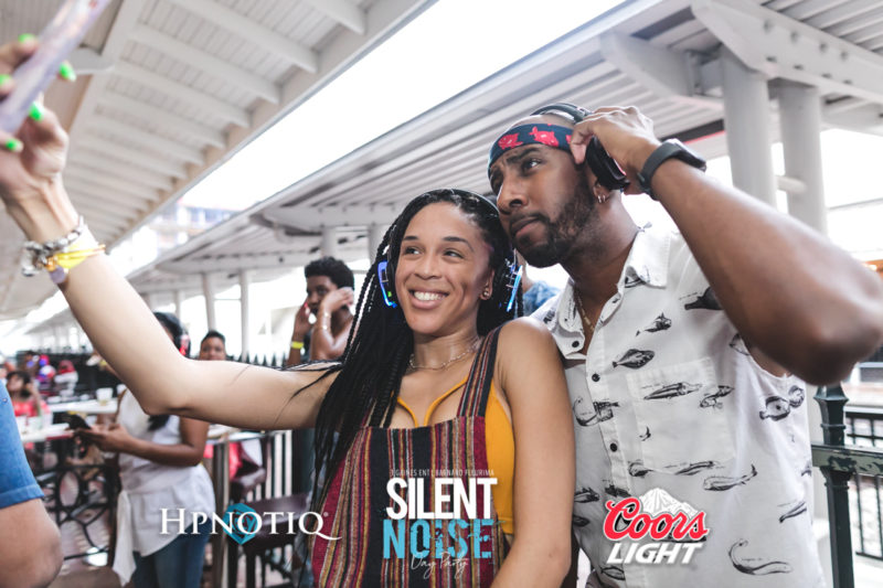 Silent Noise Silent Headphone Party | Sponsored by Hpnotiq