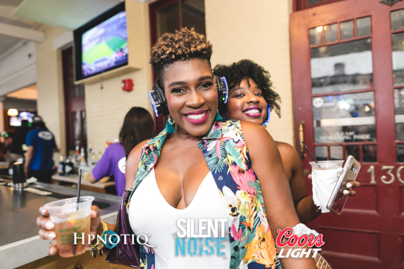 Silent Noise Silent Headphone Party | Sponsored by Hpnotiq