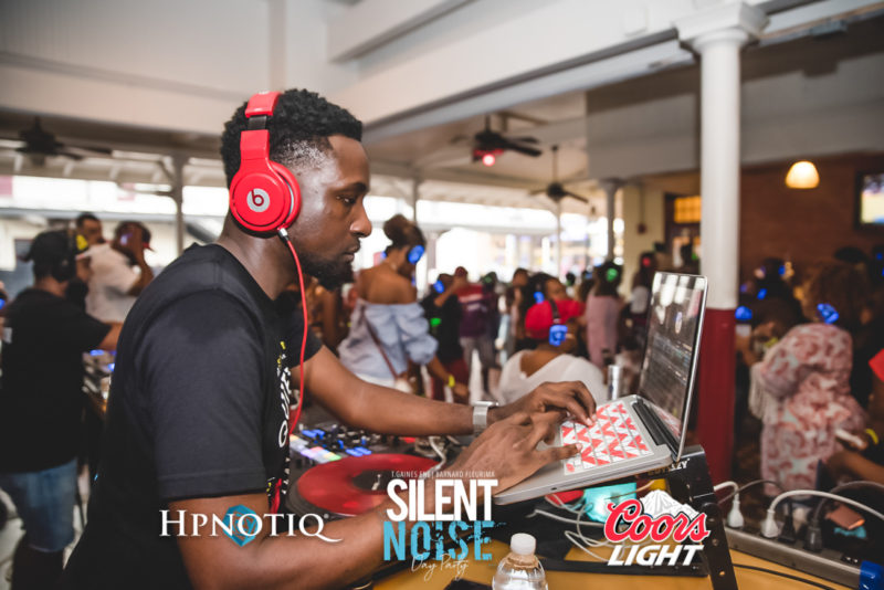 Silent Noise Silent Headphone Party | Sponsored by Hpnotiq