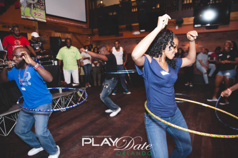 PlayDate Orlando // T.Gaines Ent, Timeless Brands // Powered by Hpnotiq
