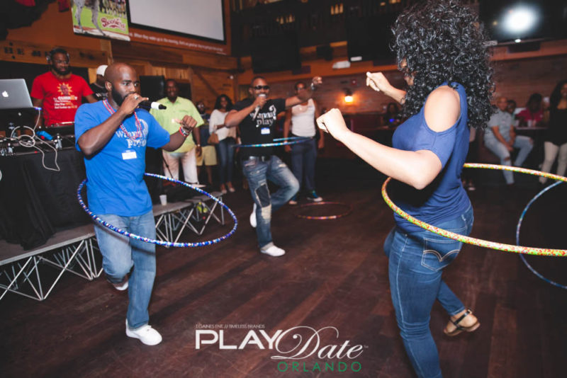 PlayDate Orlando // T.Gaines Ent, Timeless Brands // Powered by Hpnotiq