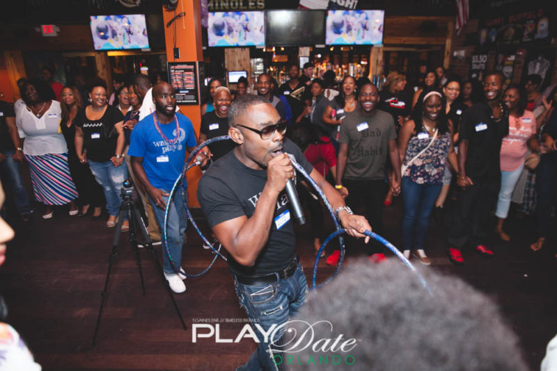 PlayDate Orlando // T.Gaines Ent, Timeless Brands // Powered by Hpnotiq