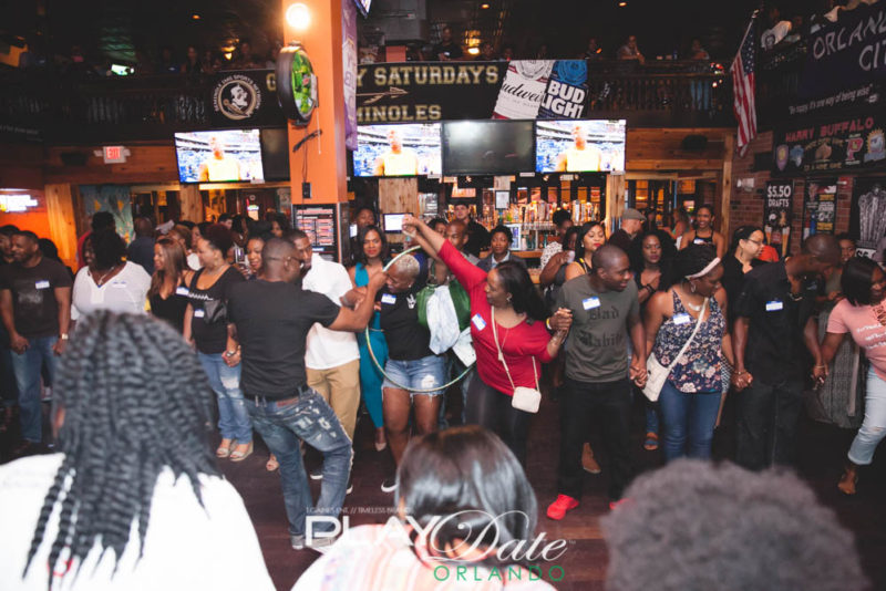 PlayDate Orlando // T.Gaines Ent, Timeless Brands // Powered by Hpnotiq