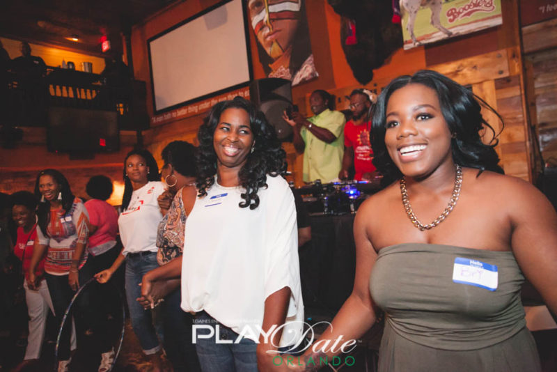 PlayDate Orlando // T.Gaines Ent, Timeless Brands // Powered by Hpnotiq