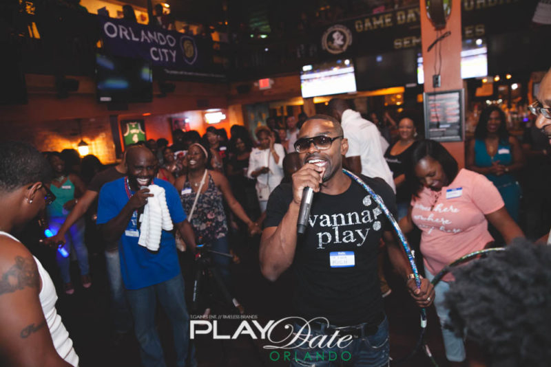 PlayDate Orlando // T.Gaines Ent, Timeless Brands // Powered by Hpnotiq