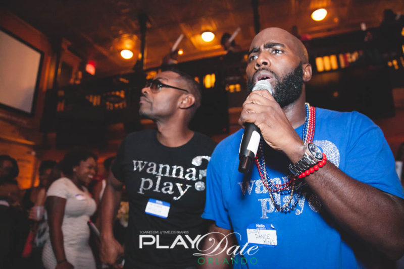 PlayDate Orlando // T.Gaines Ent, Timeless Brands // Powered by Hpnotiq