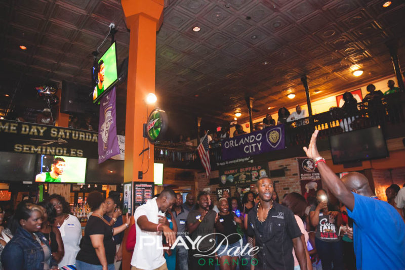 PlayDate Orlando // T.Gaines Ent, Timeless Brands // Powered by Hpnotiq