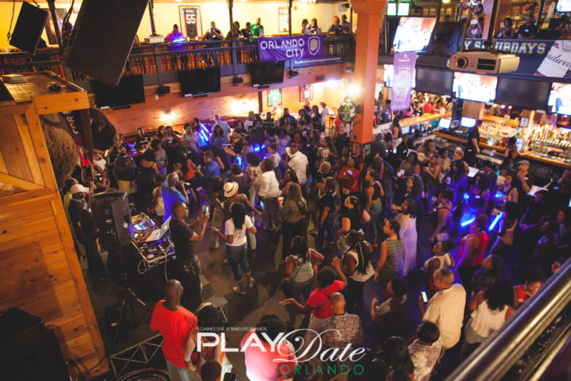 PlayDate Orlando // T.Gaines Ent, Timeless Brands // Powered by Hpnotiq