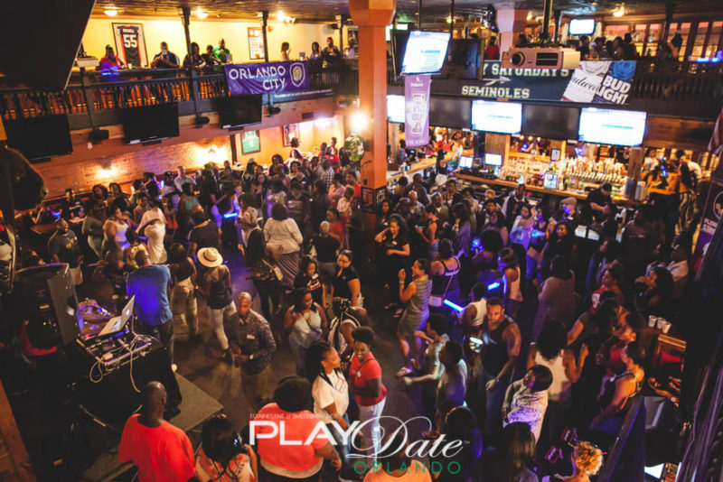 PlayDate Orlando // T.Gaines Ent, Timeless Brands // Powered by Hpnotiq