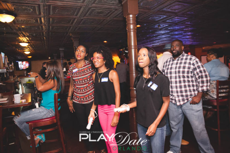 PlayDate Orlando // T.Gaines Ent, Timeless Brands // Powered by Hpnotiq