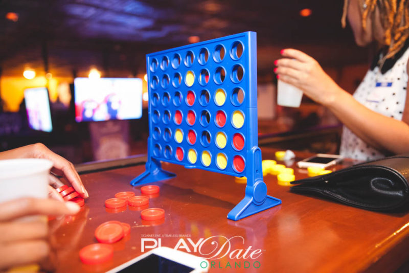 PlayDate Orlando // T.Gaines Ent, Timeless Brands // Powered by Hpnotiq