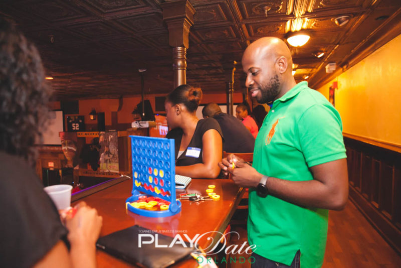 PlayDate Orlando // T.Gaines Ent, Timeless Brands // Powered by Hpnotiq