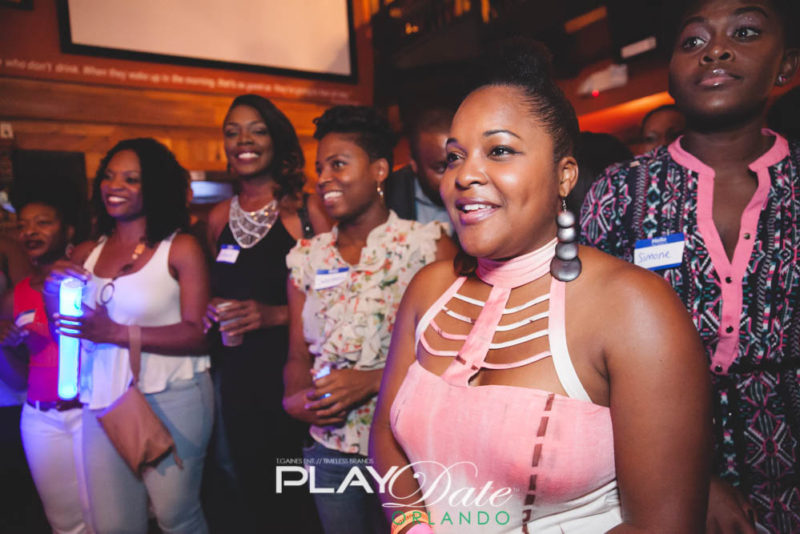 PlayDate Orlando // T.Gaines Ent, Timeless Brands // Powered by Hpnotiq