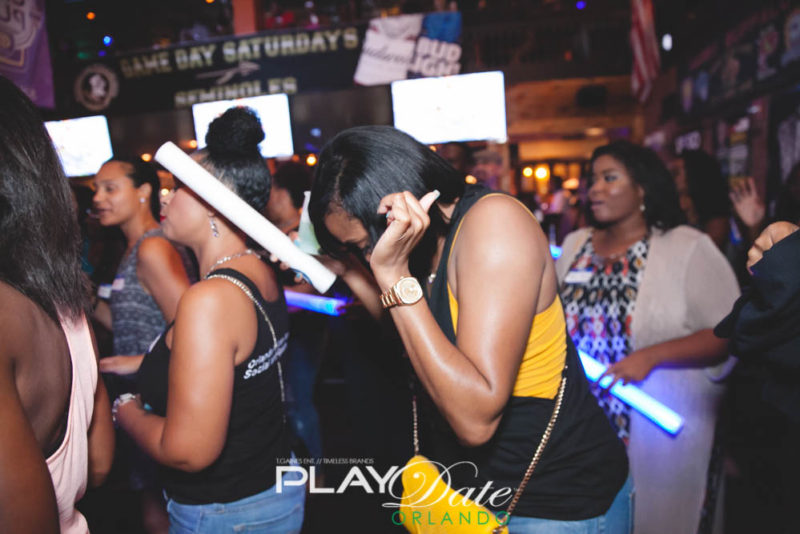 PlayDate Orlando // T.Gaines Ent, Timeless Brands // Powered by Hpnotiq