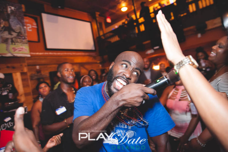 PlayDate Orlando // T.Gaines Ent, Timeless Brands // Powered by Hpnotiq