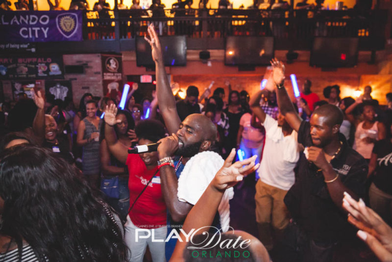 PlayDate Orlando // T.Gaines Ent, Timeless Brands // Powered by Hpnotiq