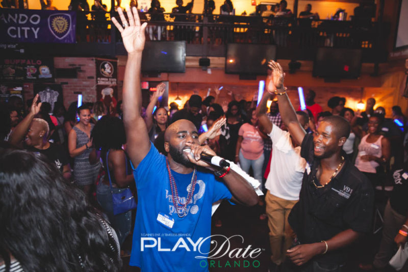 PlayDate Orlando // T.Gaines Ent, Timeless Brands // Powered by Hpnotiq