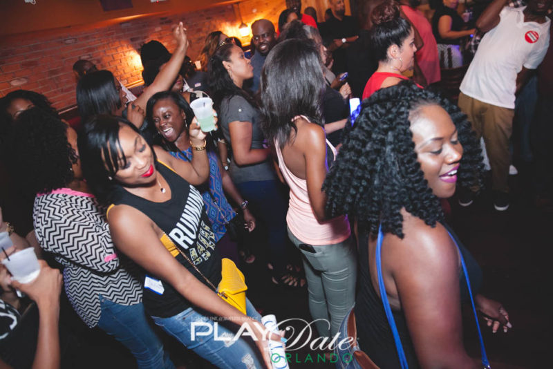 PlayDate Orlando // T.Gaines Ent, Timeless Brands // Powered by Hpnotiq