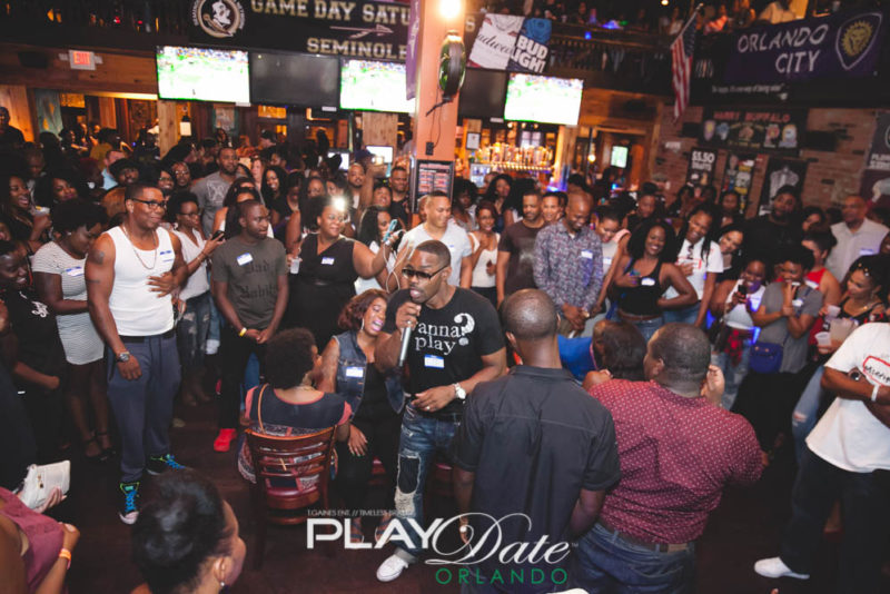 PlayDate Orlando // T.Gaines Ent, Timeless Brands // Powered by Hpnotiq