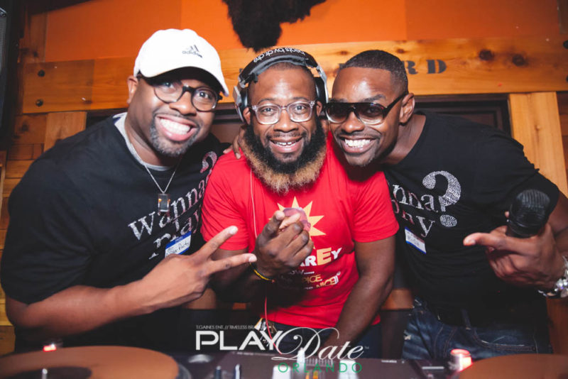 PlayDate Orlando // T.Gaines Ent, Timeless Brands // Powered by Hpnotiq