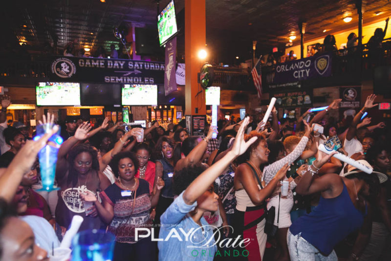 PlayDate Orlando // T.Gaines Ent, Timeless Brands // Powered by Hpnotiq