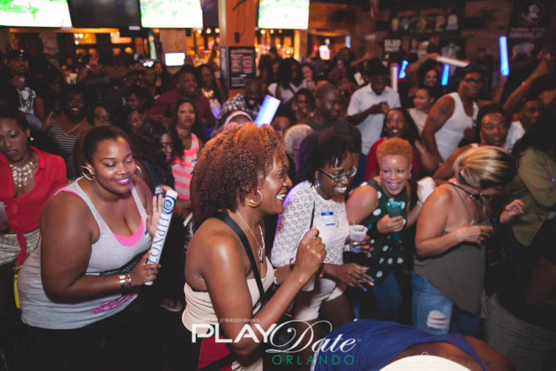 PlayDate Orlando // T.Gaines Ent, Timeless Brands // Powered by Hpnotiq